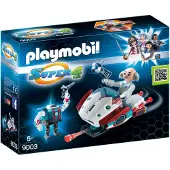 Playmobil Skyjet Met Dr. X & Robot
