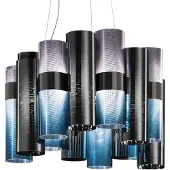 Slamp Hanglampe , Meerkleurig, Woonkamer, Kunststof