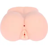 Kokos Juliana - levensechte torso masturbator (huidskleur)