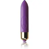 Rocks-Off - Petite Sensations Pearls - Vibrerende Buttplug - Paars