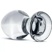 Huismerk Glazen Buttplug No. 26
