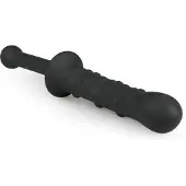 EasyToys - Dildo met Handvat - Dubbele Dildo - 25 cm - Dildo's - Sex Toys voor Vrouwen en Mannen - Dildo Mannen Anaal - Zwart