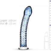 Huismerk Glazen G-Spot En Prostaatdildo No.5