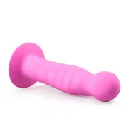 Easytoys Anal Collection Siliconen dildo met zuignap - Roze