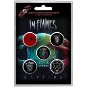 - Battles Badge/button - Set van 5 - Multicolours
