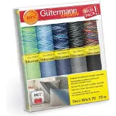 Gütermann Deco Stitch naaigarenset 10st, Col.2