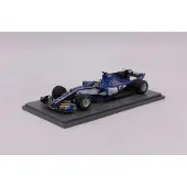 Spark 1:43 Diecast modelauto Sauber C36-Ferrari #9 Chinese GP 2017 Marcus Ericsson