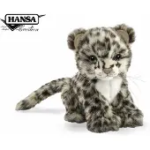 Hansa Sneeuwpanter Knuffel