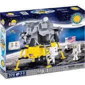 COBI bouwpakket Smithsonian Apollo 11 grijs 372 delig (21079)