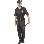 Vegaoo Agentenkostuum voor mannen - Verkleedkleding - Medium