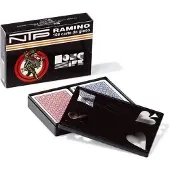 Dal Negro NTP Long Life Ramino speelkaarten - Breed formaat, 100% PVC
