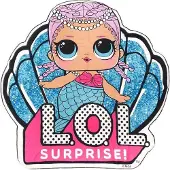 L.O.L. Surprise! Strandlaken L.O.L. Surprise schelp Badhanddoek
