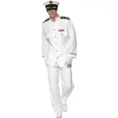 Vegaoo Pilotenkostuum voor mannen - Verkleedkleding - Medium