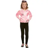 Vegaoo Pink Lady Jacket meisje - 3-4 jaar