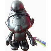 Puppy Zilverkleurige beweegbare smurf (20 cm)