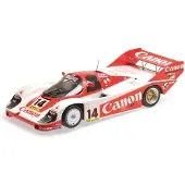 Porsche 956K Canon Racing #14 3rd Place Nürburgring 1000 KM 1983 - 1:18 - Minichamps