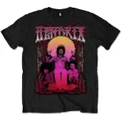 Jimi Hendrix T-Shirt Ferris Wheel Homme Noir - Taille XL