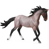Collecta Grote Mustang - Bruinrood, XL - Dierbeeldje
