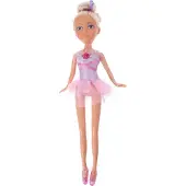 Eddy Toys tienerpop balletdanseres blond 28 cm