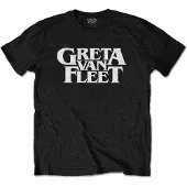 Greta Van Fleet T-Shirt Logo Homme Noir - Taille L