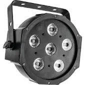 Eurolite 51915361 SLS-6 DMX LED-lichteffect Aantal LEDs: 6