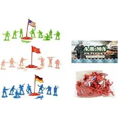 Toys Set soldaten in tassen