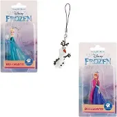 Disney 3 Bullyland Frozen Sleutelhangertjes (ca. 4-7 cm)