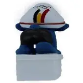 Schleich 40266 Belgische Olympische team Zwemmer Smurf 2012 limited edition