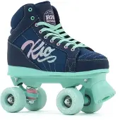Rio roller rolschaatsen - Lumina - navy/groen - maat 32