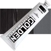 Golden Heavy Body Acrylverf Serie 1 | Carbon Black (1040-2) 59ml