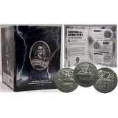 Universal Studios Monster - Collectible Coin Set - Series One