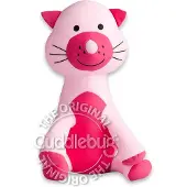 Cuddlebug kussen - Licht Roze Kat - Knuffel - Kinderen - R pet