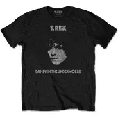 Ginza.se T. Rex - Dandy Heren T-shirt - S - Zwart