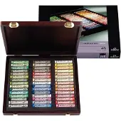 Rembrandt 45 Pastels Coffret Bois Traditional L