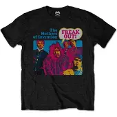 Rock Off Frank Zappa - Freak Out! Heren T-shirt - L - Zwart