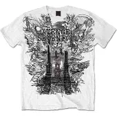 Avenged Sevenfold Land of Cain White 2XL Shirt