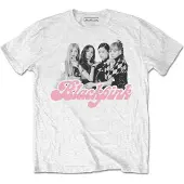 Ginza.se Blackpink - Photo Heren T-shirt - M - Wit