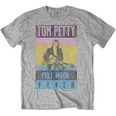 Ginza.se Tom Petty - Full Moon Fever Heren T-shirt - L - Grijs