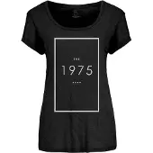 Ginza.se The 1975 - Original Logo Dames T-shirt - L - Zwart