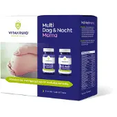 Vitakruid Multi Dag & Nacht Mama 100% Vegan 2 x 30