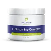 Vitakruid L-Glutamine Complex poeder (230gr)