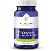 Vitakruid B12 adenosylcobalamine 5000 mcg 60 smelttabletten
