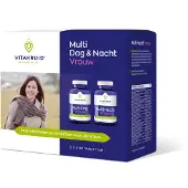 Vitakruid Multi dag & nacht vrouw 2 x 90 tabletten