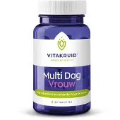 Vitakruid Multi Dag Vrouw Tabletten