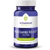 Vitakruid 3x B12 Combi 10.000 met folaat (60 smelttabletten)