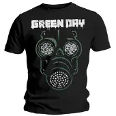 Ginza.se T-Shirt Gas Mask Homme Noir - Taille M