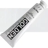 Golden Heavy Body Acrylverf Serie 1 | Zinc White (1415-2) 59ml