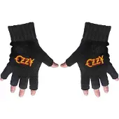 Ginza.se Vingerloze handschoenen - Ozzy - zwart - Maat Standard