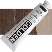 Golden Heavy Body Acrylverf Serie 1 Burnt Umber (1030)|