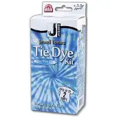 Jacquard Tie-Dye Saffier Kit - Creatief Speelgoed Set.